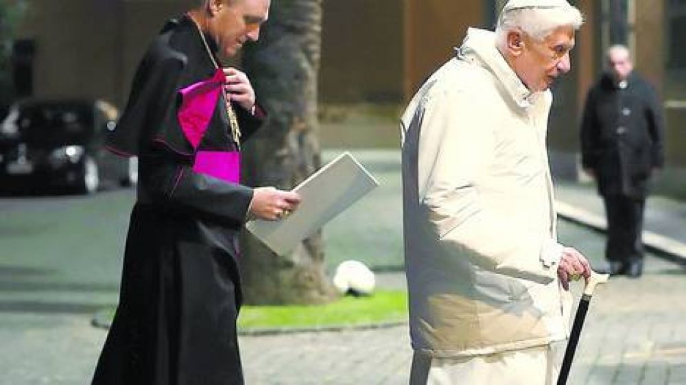 La despedida, el 27 de febrero en la Plaza de San Pedro