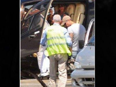 La imagen del reencuentro de Tinelli y Vald�s