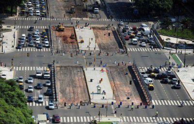 Metrobus: presentan otro amparo por las obras en la 9 de Julio