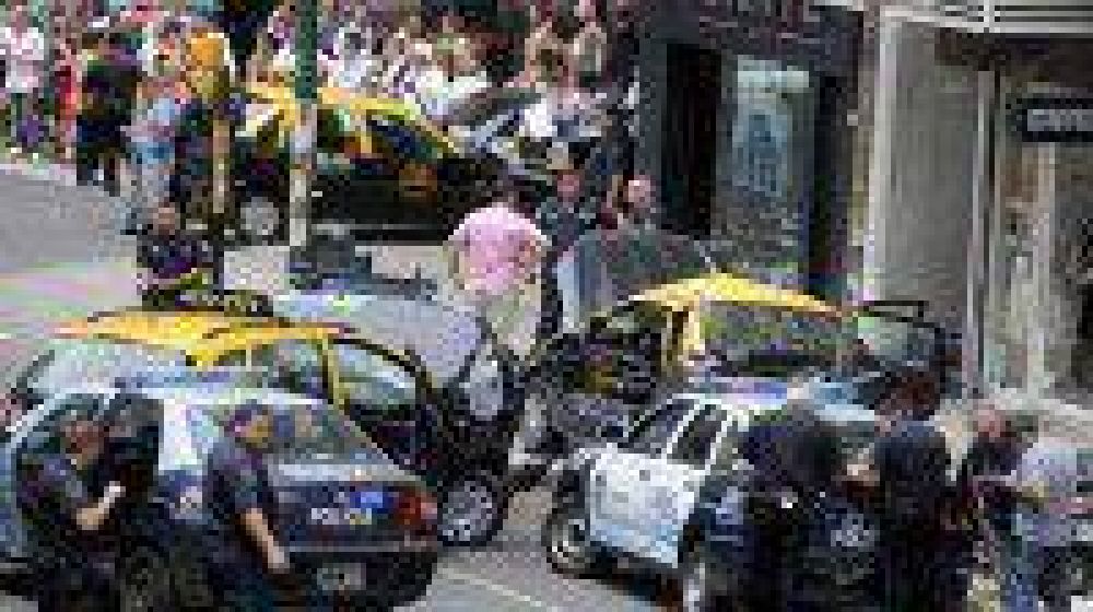 Piden la excarcelaci�n del taxista que atropell� y mat� a Leonela