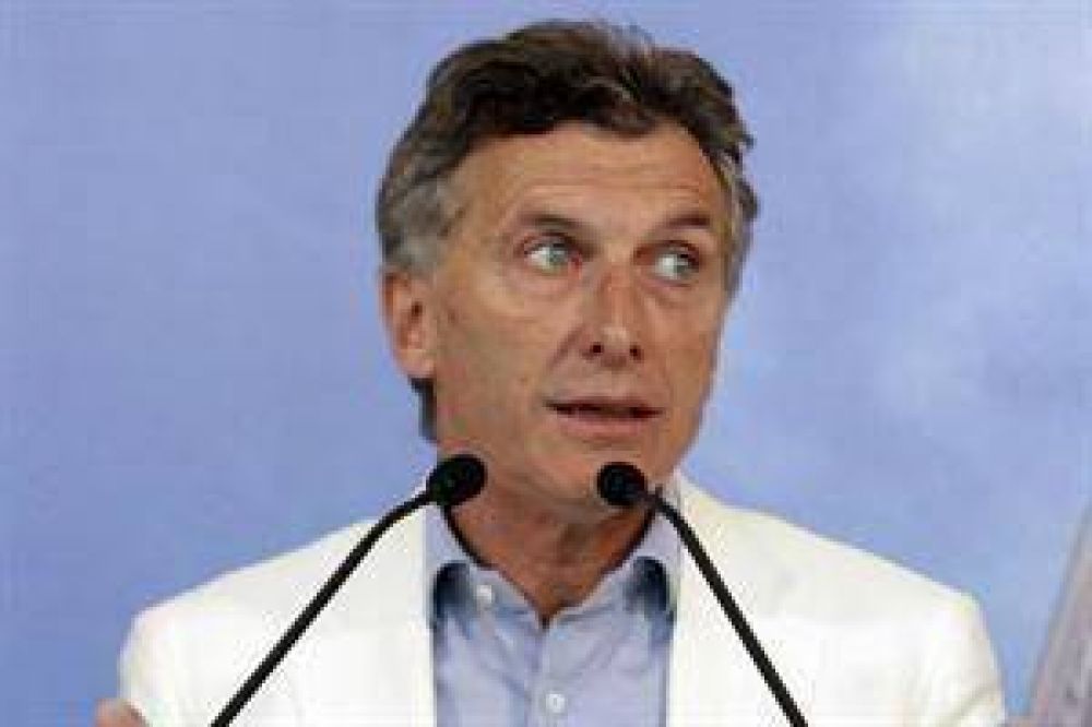 Para Macri, el acuerdo con Ir�n es "una mancha negra en la historia del pa�s"