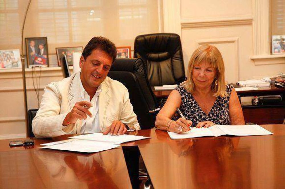 Tigre y Missing Children firmaron convenio de trabajo conjunto