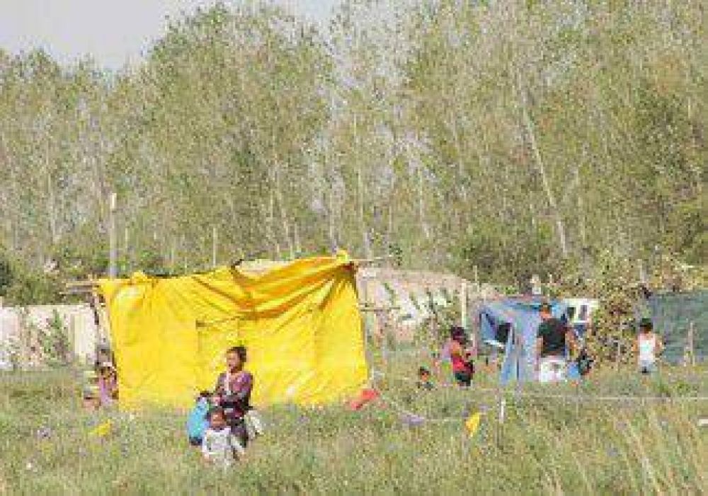 La Justicia no desalojar� la nueva toma pero iniciar� una causa a cada familia 