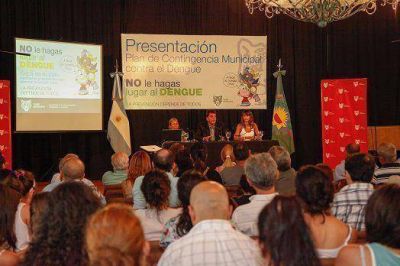 Avanza el Plan de Contingencia Municipal contra el Dengue en Tigre