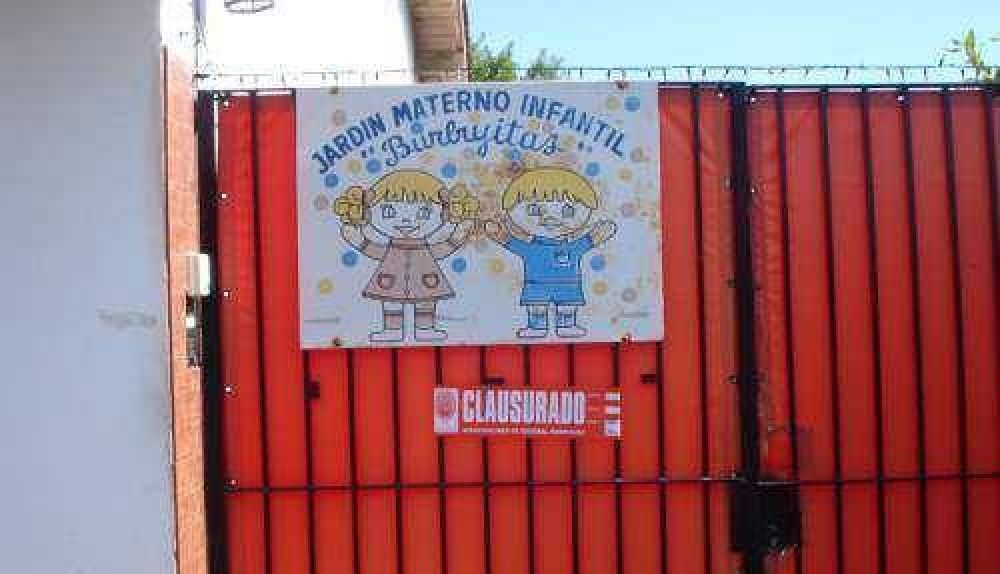 Clausuraron dos jardines de infantes en General Rodr�guez