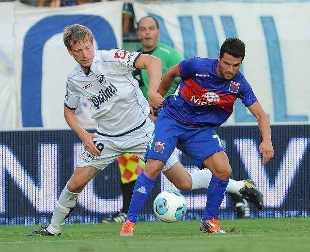 Quilmes busc� el triunfo, pero la defensa de Tigre y su propia impotencia se lo impidieron