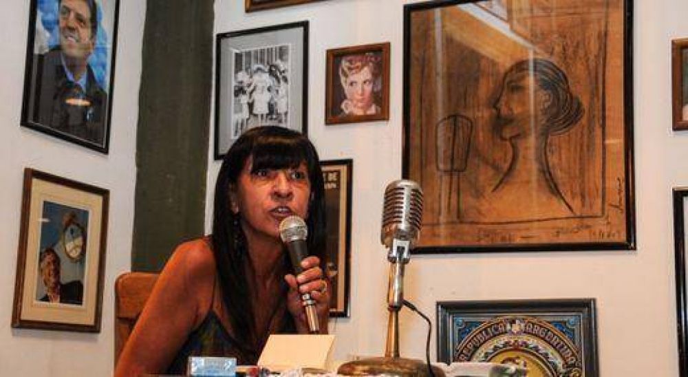 Gui�o del kirchnerismo: Diana Conti elogi� a Massa