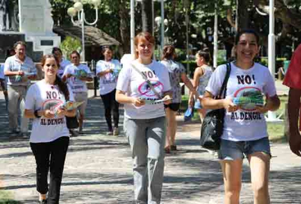 Tareas de prevenci�n contra el dengue
