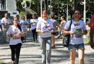 Tareas de prevenci�n contra el dengue