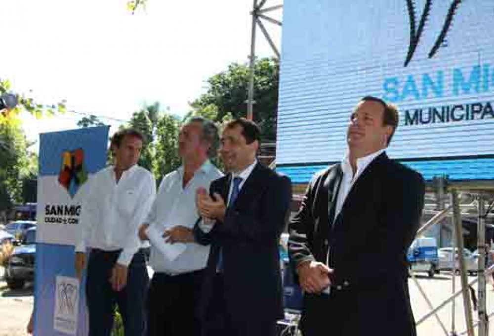 En marzo, San Miguel reciclar� sus residuos