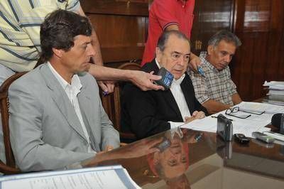 Jorge anunci� casas y dijo que CFK inaugurar� dos obras en La Pampa