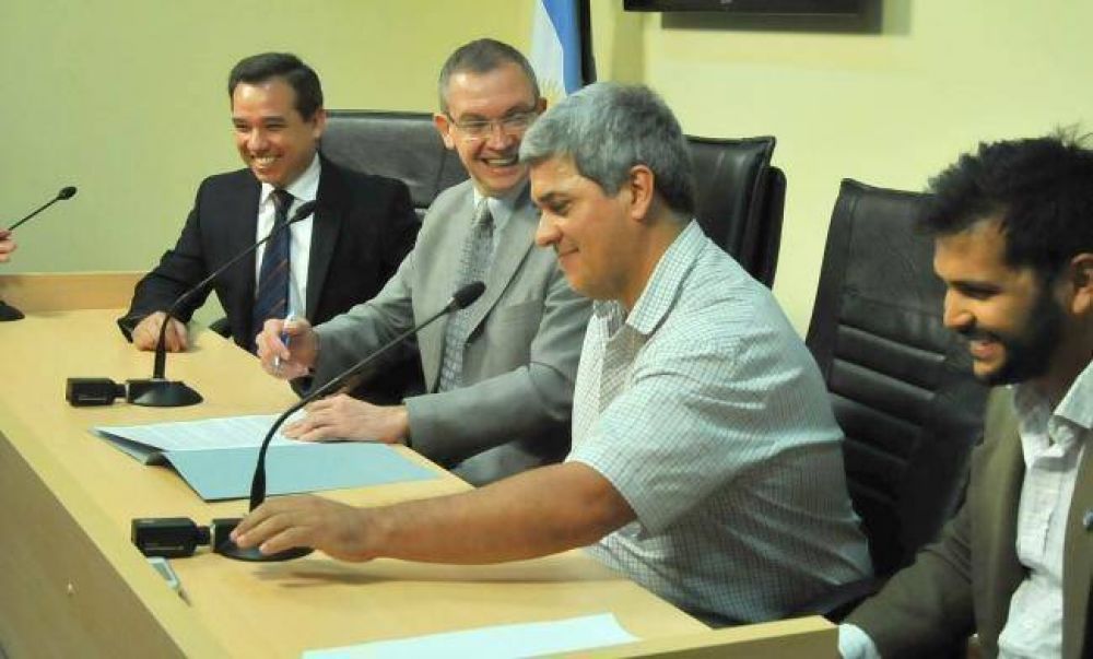 J�venes abogados realizar�n pr�cticas en el Ministerio de Gobierno