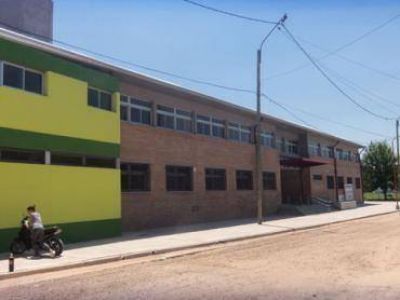 Obras en dos escuelas est�n practicamente terminadas
