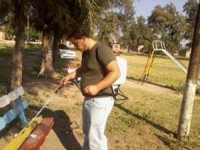 S�enz Pe�a contin�a fumigaci�n contra el Dengue