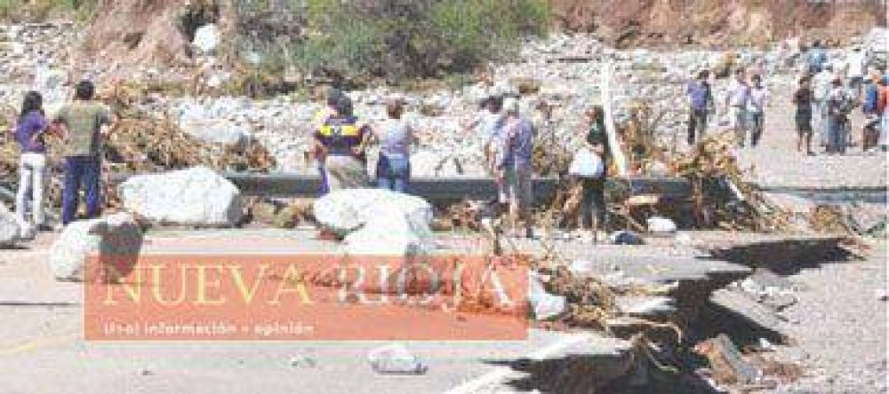 Contin�a operativo de limpieza y asistencia en Miranda y Sa�ogasta