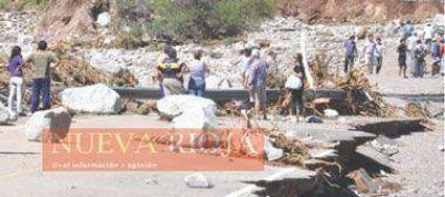 Contin�a operativo de limpieza y asistencia en Miranda y Sa�ogasta