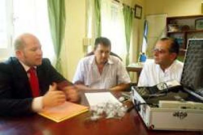Nuevo alcohol�metro para el municipio de S�enz Pe�a	