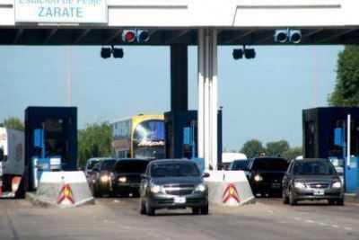 El �nico choque del feriado ocurri� en el Puente Z�rate-Brazo Largo