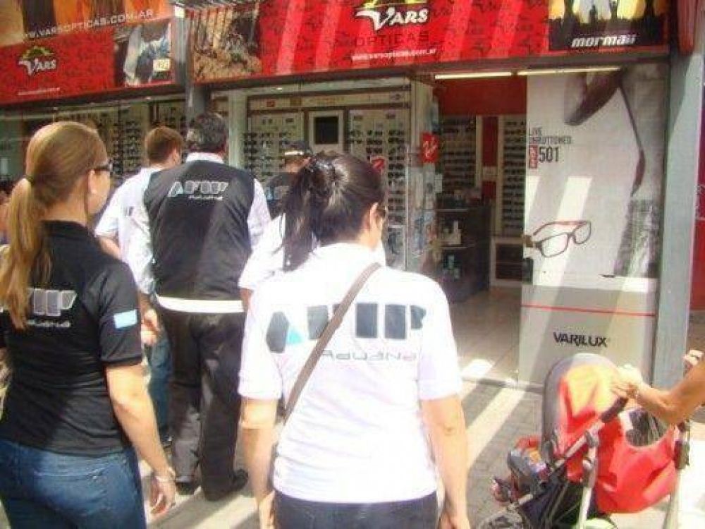 Afip detect� venta ilegal por $ 285.610 en las sierras