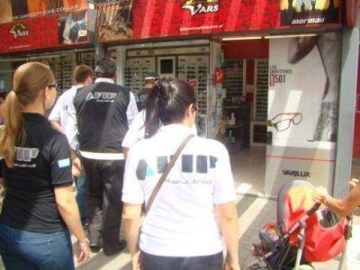 Afip detect� venta ilegal por $ 285.610 en las sierras