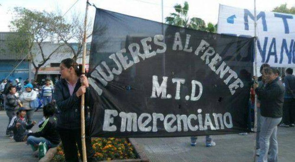 Mujeres al Frente se moviliza por las muertes en comisar�as