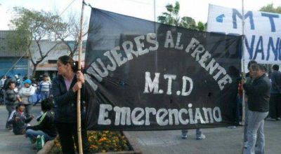 Mujeres al Frente se moviliza por las muertes en comisar�as