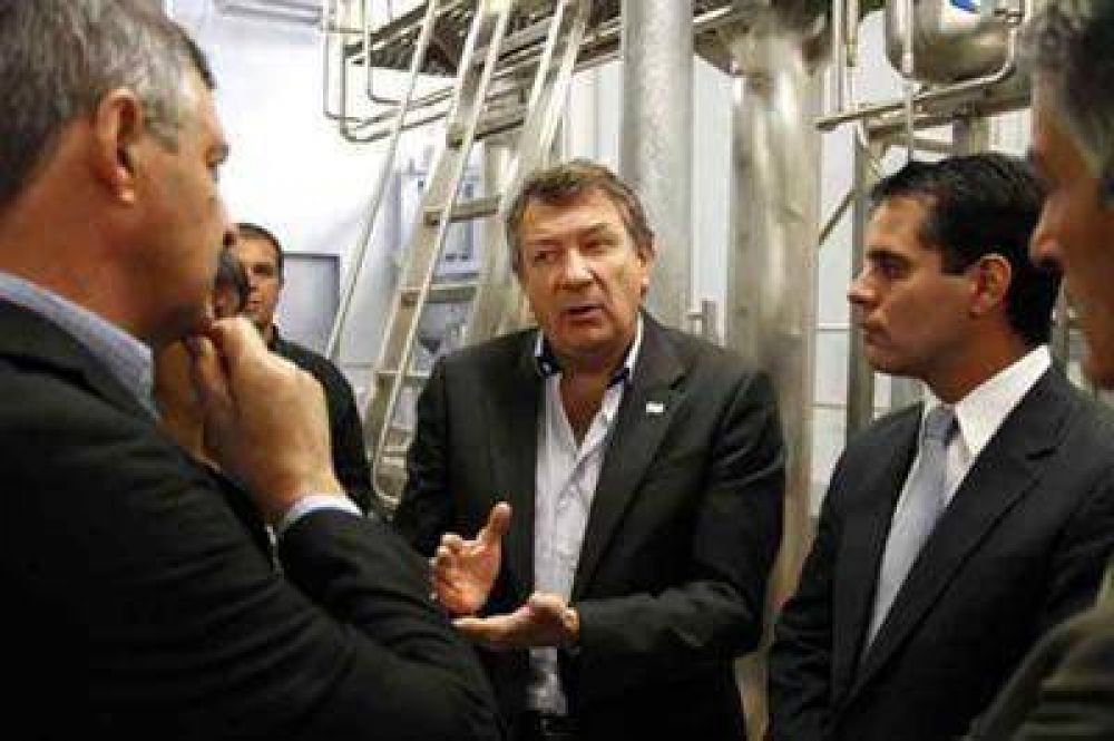 Cristina Kirchner inaugur� una planta frigor�fica modelo en Chubut