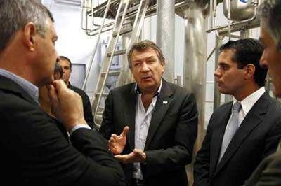 Cristina Kirchner inaugur� una planta frigor�fica modelo en Chubut