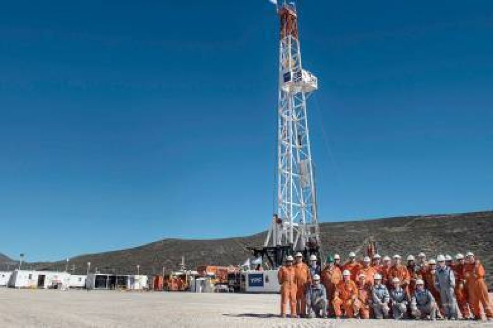 YPF ampli� el �horizonte de profundidad� con una exploraci�n no convencional