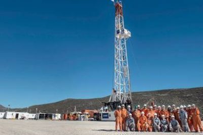 YPF ampli� el �horizonte de profundidad� con una exploraci�n no convencional