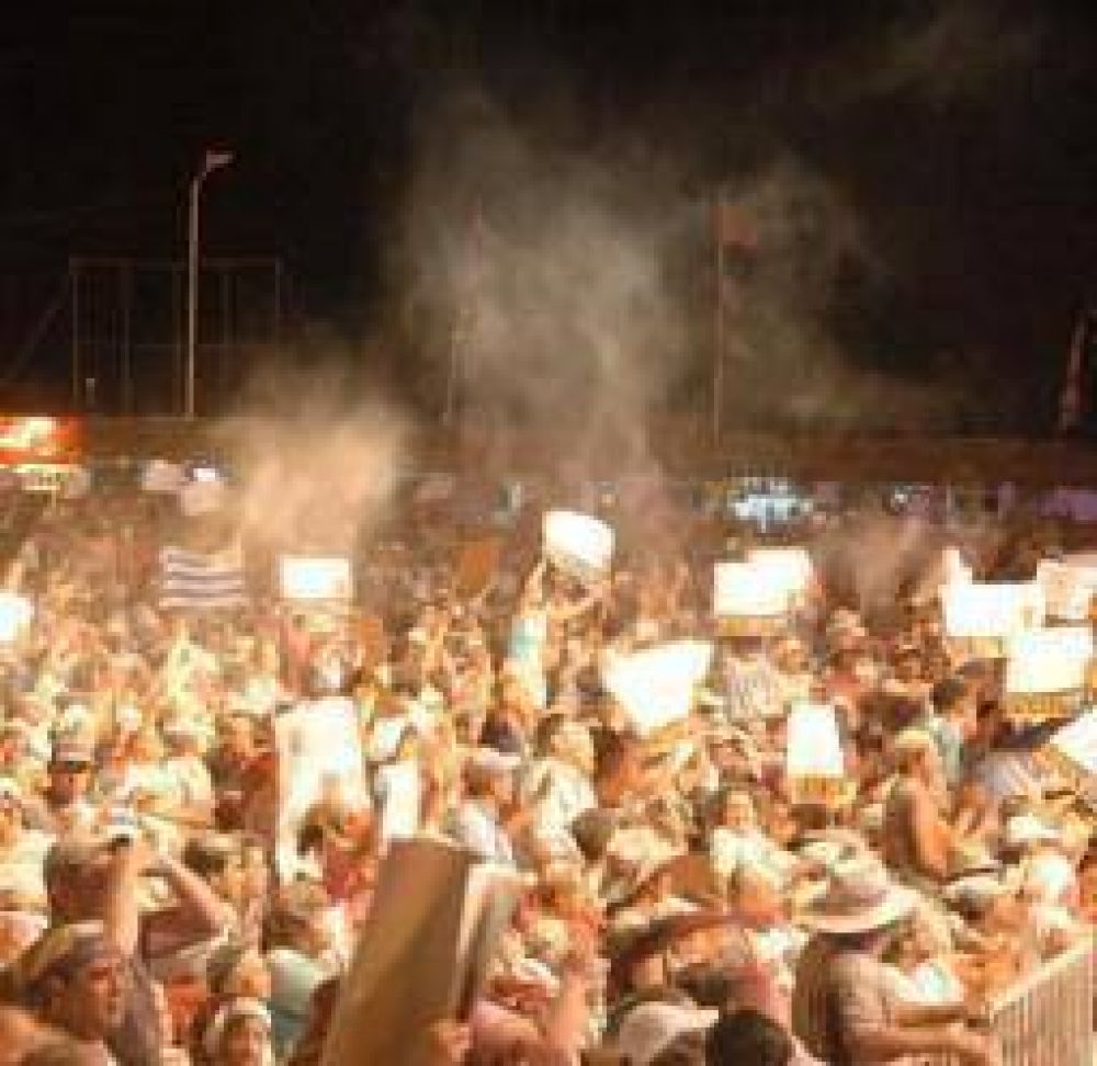 Beder Herrera mostr� �satisfacci�n� por el �xito de la Chaya 2013