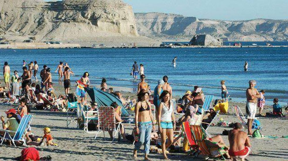 Chubut registr� el fin de semana largo picos de ocupaci�n tur�stica del 100%