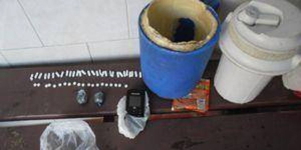 Secuestraron rivotril y marihuana en Comisar�a