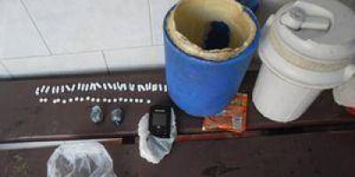 Secuestraron rivotril y marihuana en Comisar�a