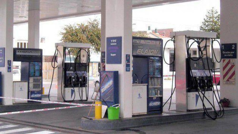 Parte de Combustibles:15 estaciones con faltantes
