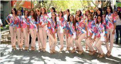 Las candidatas provocaron una revoluci�n en la Peatonal	