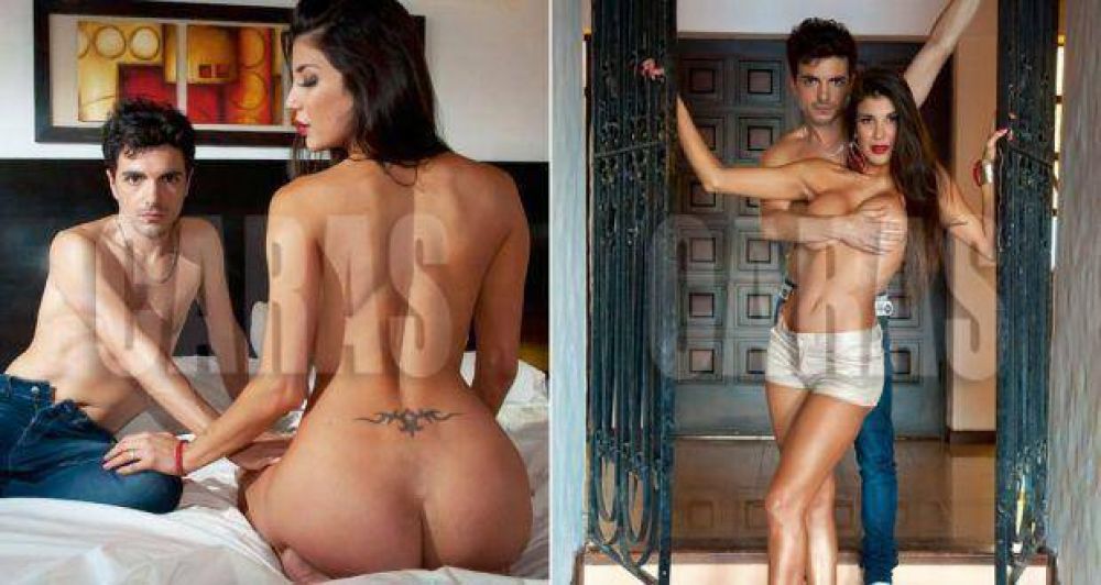 Andrea Rincn y Ale Sergi: las fotos sper hot de la pareja del momento