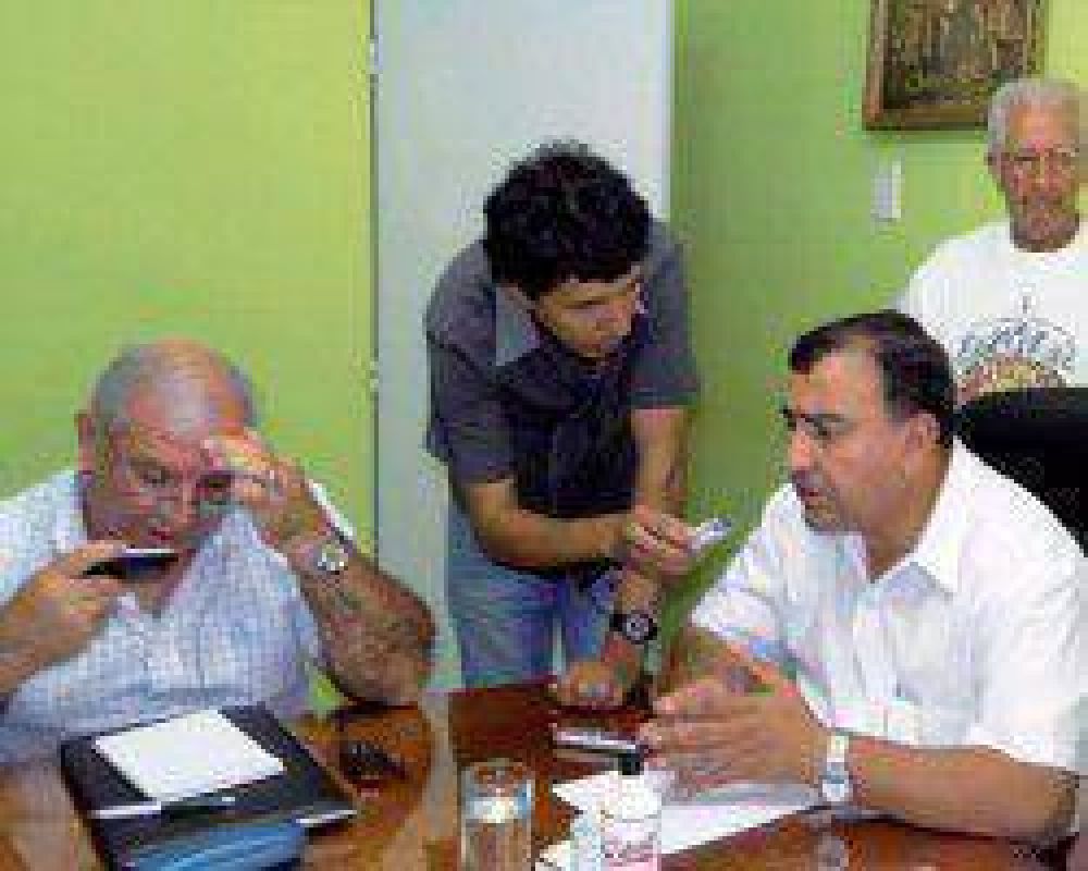 Caucete terceriz� el servicio de limpieza de calles