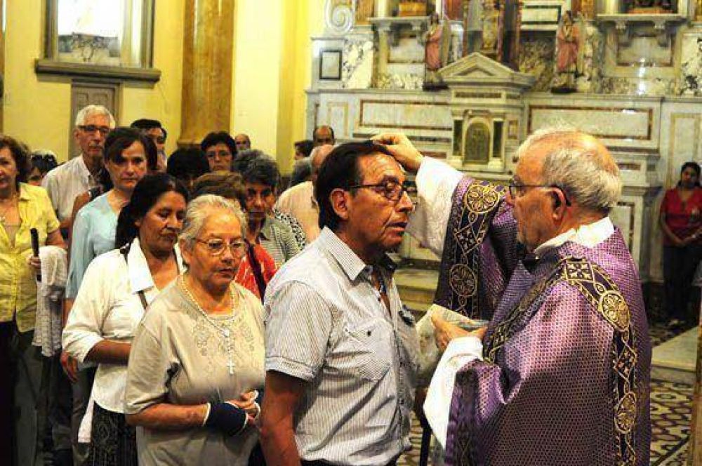 Comenz� el tiempo de cuaresma