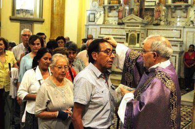 Comenz� el tiempo de cuaresma