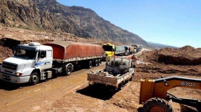 La odisea pas� y ya piensan en obras de desag�e en la monta�a