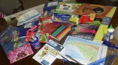 Canasta escolar: incluir�a 20 productos a $150	