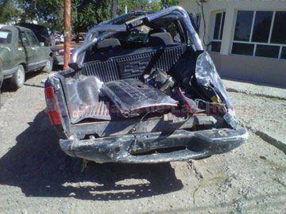 Falleci� joven accidentado en un vuelco