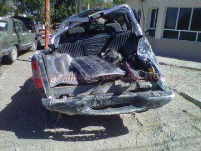 Falleci� joven accidentado en un vuelco