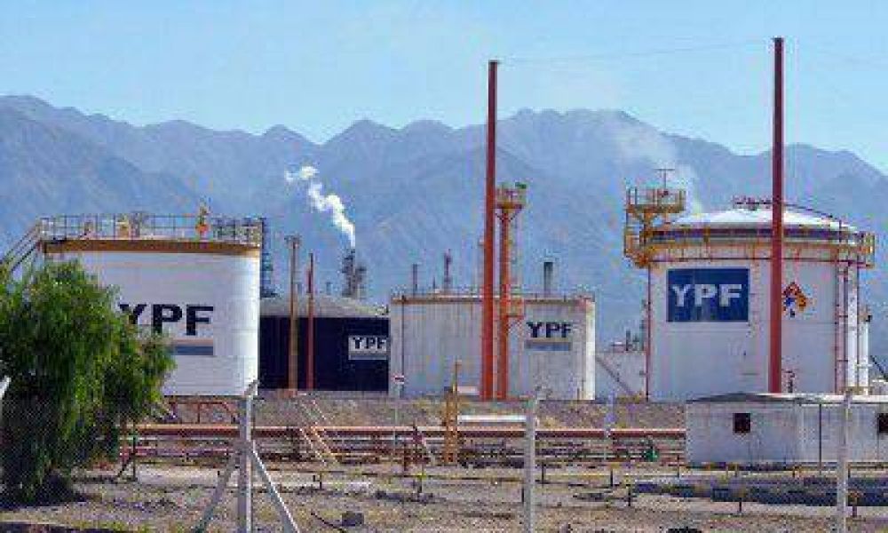 La producci�n e YPF en Mendoza sigue en ca�da libre: descendi� 8,2%