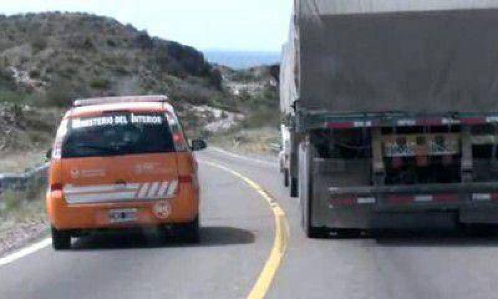 Los polic�as viales que realizaron una maniobra imprudente en la ruta fueron suspendidos