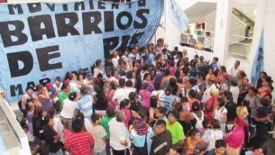 Barrios de Pie tom� la sede de Calidad de Vida en Mar del Plata