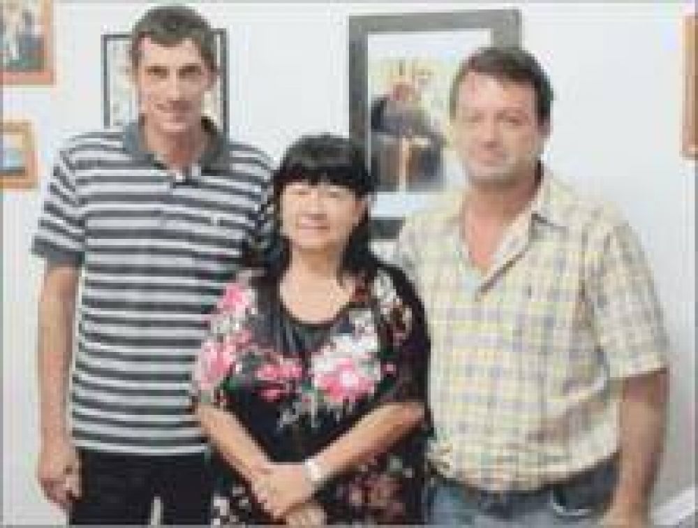 Peri� y B�rbaro acordaron tareas legislativas
