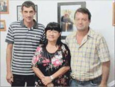 Peri� y B�rbaro acordaron tareas legislativas
