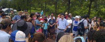 Sin apoyo social, docentes piqueteros vuelven a la Mesa de negociaciones 